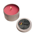 2 Oz. Cinnamon Round Tin Soy Candle